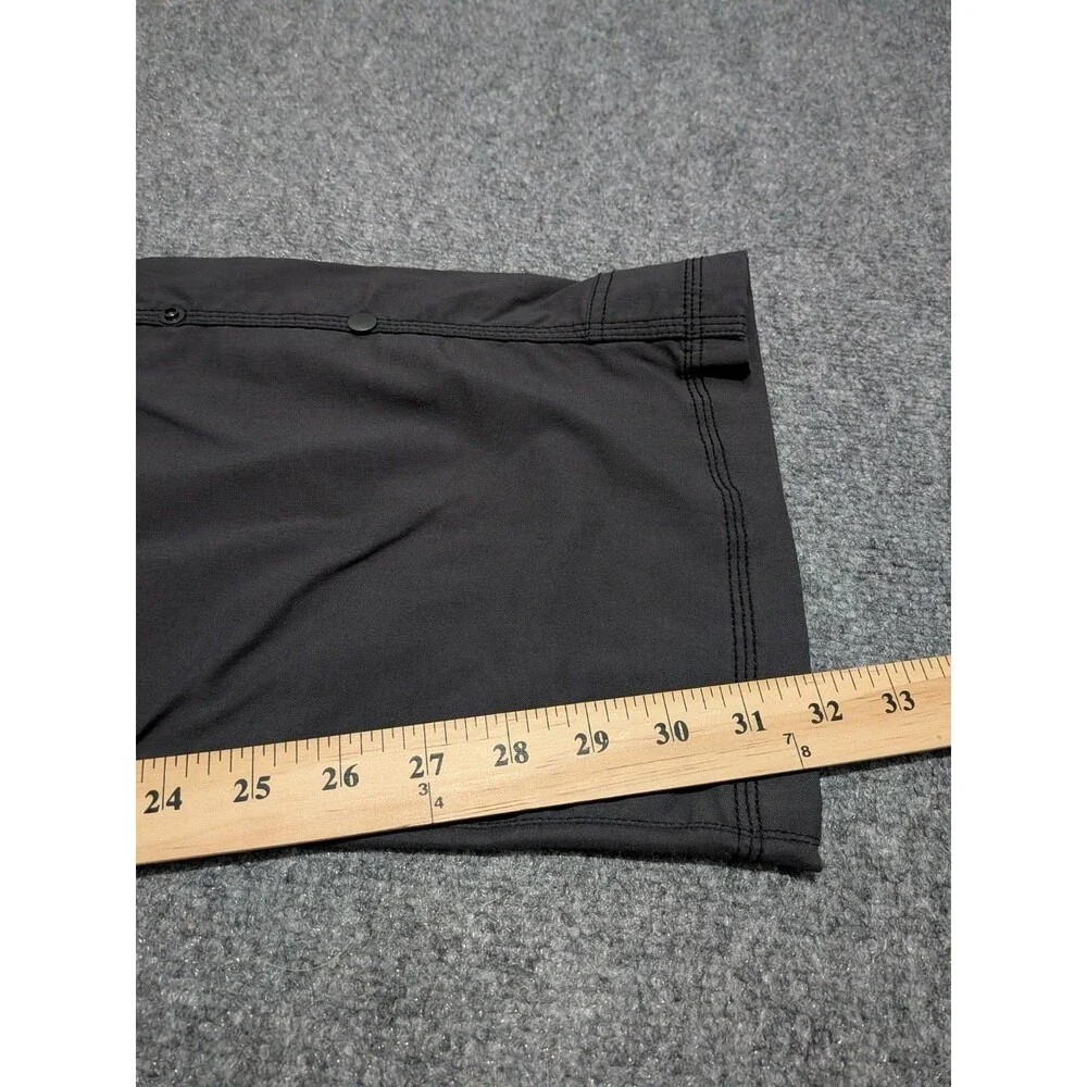 Prana Zioneer Pants Mens 38x32 Outdoor Hiking Gray